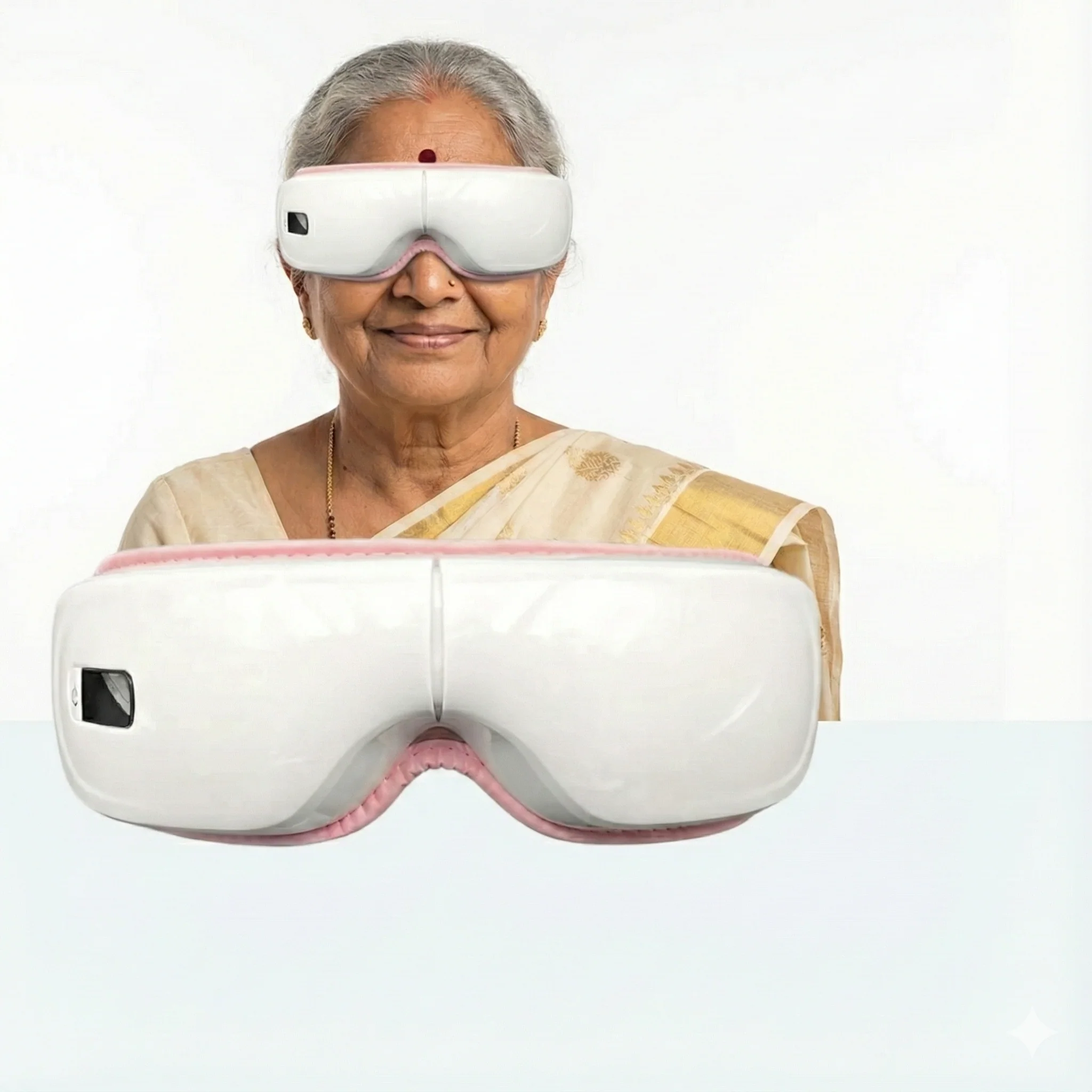 Vision Veda Eye Opticare Massager and band - Image 3