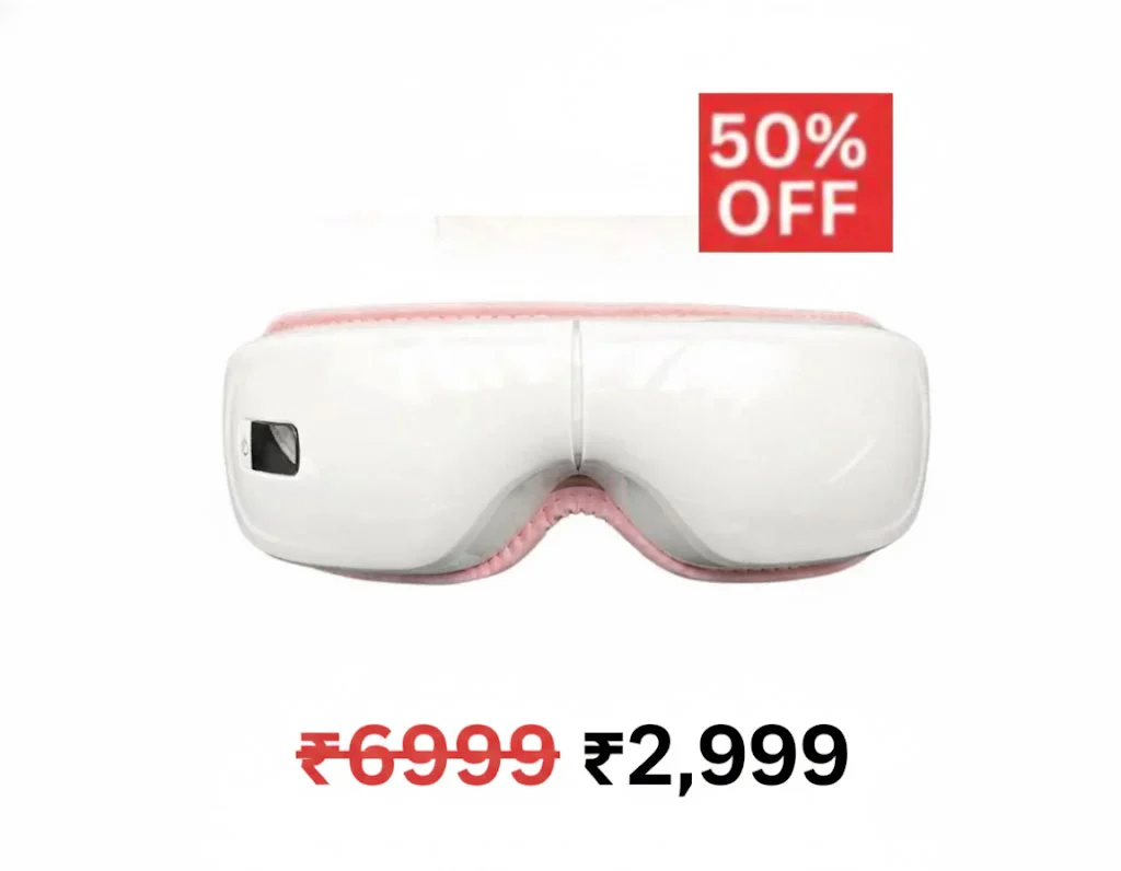 Vision Veda Eye Opticare Massager and band - Image 4